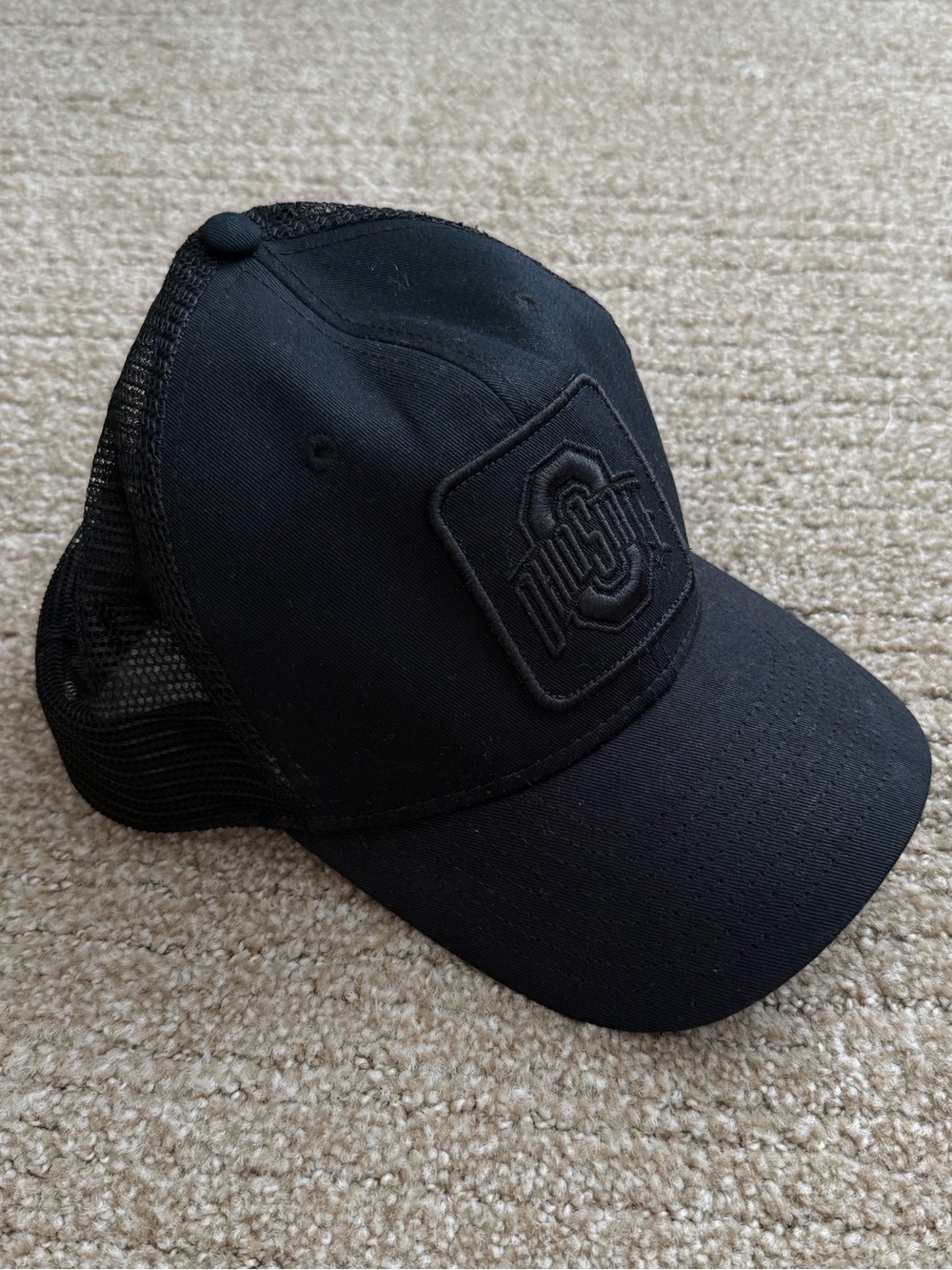 Nike All Black Classic99 Ohio State Trucker Cap